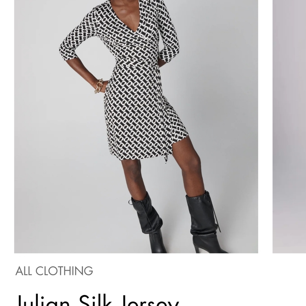 Diane Von Ferstenberg Classic Wrap Dress